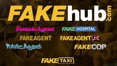 Faux cab Horny Blonde fucked in the bootie on taxi bonnet - sexu.com