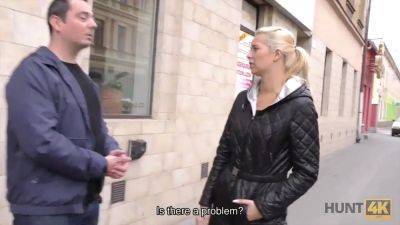 Hunt4k. boy pounds hottie to train cuckold take care of her needs - sexu.com - Czech Republic