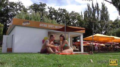 Hunt4k. comely female loves outdoor Anal Sex for money with new man - sexu.com - Czech Republic