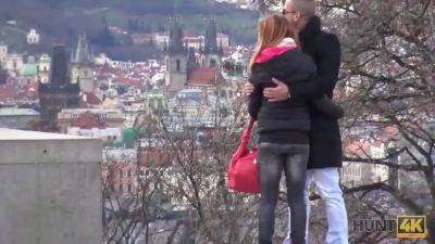 Hunt4k. red haired always wanted to try porn for cash with stranger - sexu.com - Czech Republic