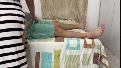 She Thought Was Watching During The Massage - desi-porntube.com - India