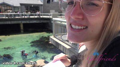 Riley Rose in Virtual Vacation Movie - AtkGirlfriends - hotmovs.com