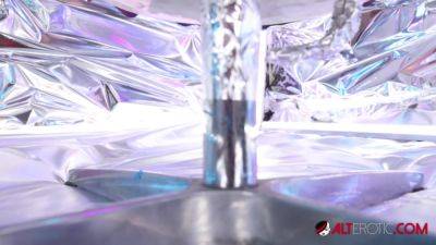 Taylor Nicole Is An Asstronaut Turned Alien! - AltErotic - hotmovs.com