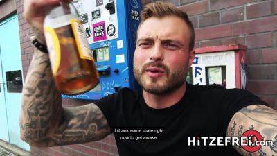 The MILF Hunter bangs big-boobed tattoo slut Mia Blow during a fuck date - Hitzefrei - hotmovs.com