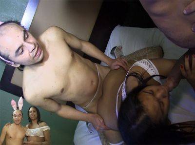 Black Porn Video.. Daisy Red Fucks Jose And Redzilla - txxx.com