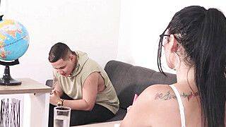 Desi Sex - Very slutty and big ass psychologist rides my cock to help me activate my sexual desire - ah-me.com