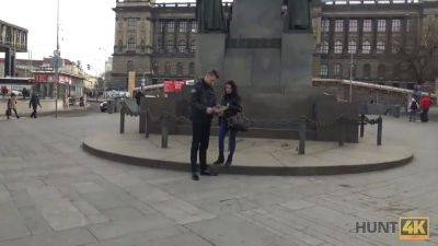 Hunt4k. j'ai attrapé une victime sexuelle dans mon filet - sexu.com - Czech Republic