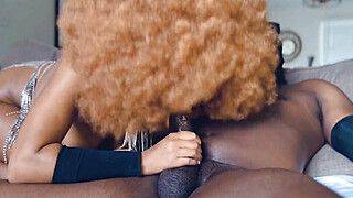 Came for a dick appointment, left with cum all over my face!! - ah-me.com