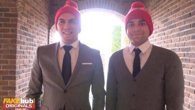 Fakehub - nasty step mummy seduces man step son in front of fresh spouse and seduces him to bathtub sex having numerous orgasms on his small sausage - sexu.com