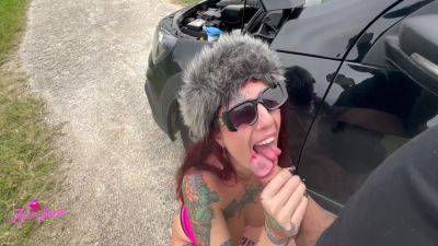 Meu Carro Quebrou E Ele Comeu Minha Bucetinha Em Troca Da Mecanica 12 Min With Big Pussy And Zara Snake - hclips.com