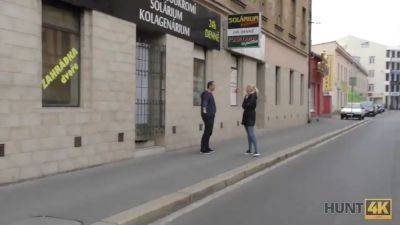 Hunt4k. passionate xxx for cash ends with big cum of sperm - sexu.com - Czech Republic