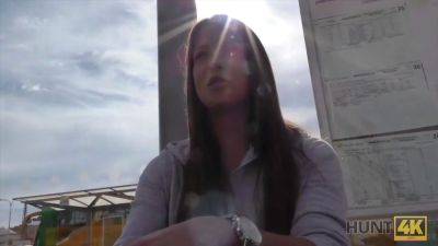 Hunt4k. Angella Christin has porn for currency to pay for a night in hotel room - sexu.com - Czech Republic