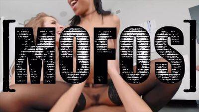 Small euro blonda (Samantha Rone) is confronted by one Big Dick in public - mofos - sexu.com