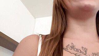 VLOG: I went for a massage and got so horny with his hands I ended up masturbating with my vibrator - ah-me.com