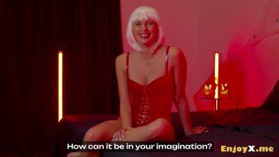 Spooky Night Yells With Elation In 4k - Adult Flick Star Blowjob! - Stacy Cruz And Leo Santos - hotmovs.com