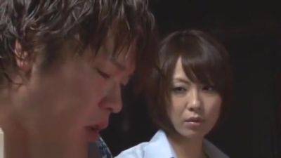 Japanese Sexy Milf Got Fucked In A Pub - hotmovs.com - Japan