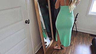 Hot MILF Wife with a Big Ass Ride and Drain me Before Going Out - ah-me.com