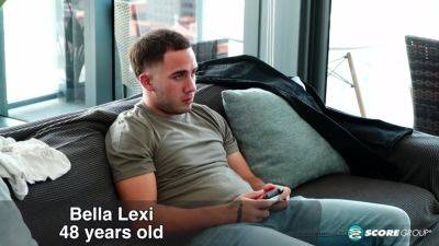 Former police officer Bella Lexi fucks her step-son - hotmovs.com