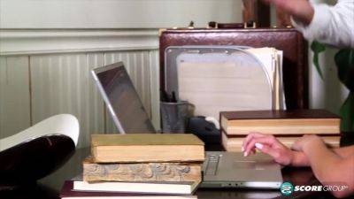 Teen Kenzie Kai Proves She's the Deep Throat Queen with an Older Man's Cock - hotmovs.com