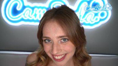 Lucy Foxx - Cute Amateur Teen 18+ Oils Up And Fucks Herself Till Messy - hotmovs.com