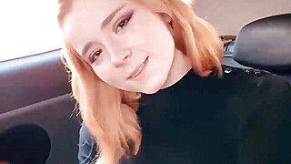 Sweetie Fox - Shinaryen - Redhead Suck Dick Taxi Driver and Cum Sw - ah-me.com