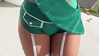 Girl Scout Receives Anal Creampie - ah-me.com