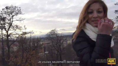 Hunt4k. rousse envoûtante avec des seins impressionnants est heureuse de baiser - sexu.com - Czech Republic