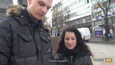 Hunt4k. il talentuoso cacciatore trova una vittima molto rapidamente e fa sesso - sexu.com - Czech Republic