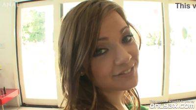 Ashlynn Leigh Gets Her Butt Fucked - sexu.com