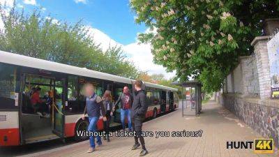 Hunt4k. european girl can buy tickets because she has sold her vagina - sexu.com - Czech Republic