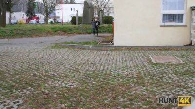 Hunt4k. red haired wants fresh car and is ready to suck and pound for it - sexu.com - Czech Republic