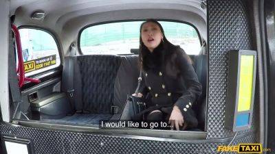 Fake cab total vignette - asian french Big Tits cougar with beautiful bum Sharon Lee - sexu.com - France