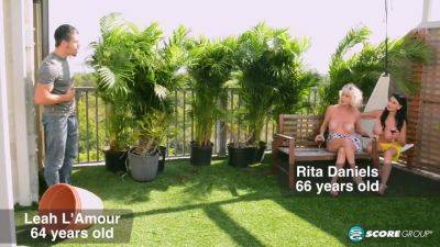 Rita Daniels - Rita Daniels and Leah L'Amour: dream three-way - hotmovs.com