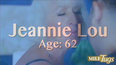Grandma Jeannie Lou Sucks A 24-Year-Old's Cock - hotmovs.com