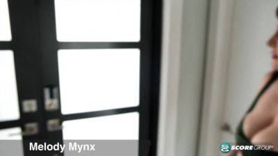 Melody Mynx - Melody Mynx is Fucked By a Long Dick - hotmovs.com