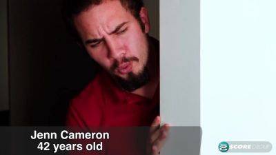 For starters, 43-year-old mom Jenn Cameron fucks her step-son - hotmovs.com