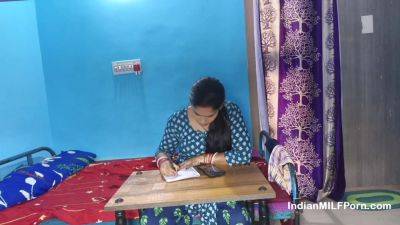 Sexy Indian Bhabhi Boobs Sucking and Pussy Fucking - hotmovs.com - India