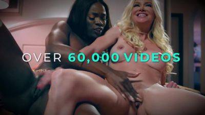 21 SEXTURY - Hot Lesbian Yoga Sex With Three Gorgeous Babes Hazel Dew Mia Richi and Nata Paradise - hotmovs.com