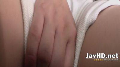 Beautiful Japanese woman, Momoi Sanae, gets a rough and explicit creampie in this JAV scene. - hotmovs.com - Japan