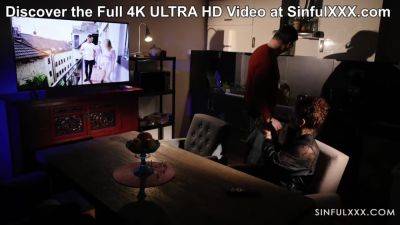 Fucking the Ebony of your Dreams! Sensual Tahlia Lane at SinfulXXX - hotmovs.com