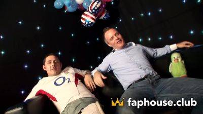 Sexy Busty Blond Amy Azurra Gobbles Cum Down Her Throat - XXX! - hotmovs.com