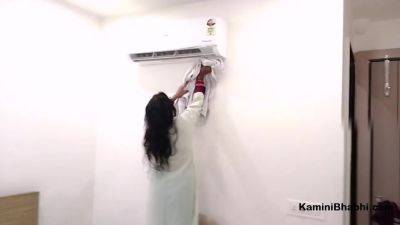 Passionate Indian Couple Home Sex With Creampie - hotmovs.com - India