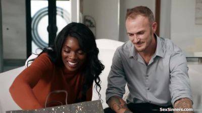 Im teaching my ebony milf wife how TO SUBMIT in the bedroom - hotmovs.com