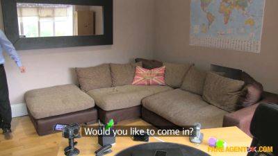 Tall slim bored housewife covets hardcore fucking - fake agent uk - sexu.com - Britain