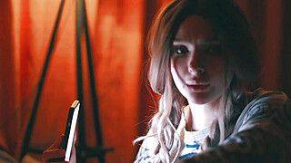 Step sister ask me to take her virginity. Vacantion on country house - ah-me.com