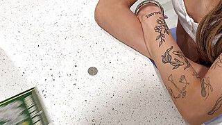 Nicole - 18 Year Old StepSis Wins Lottery But Cant Cash It In - Nikki Nicole - ah-me.com