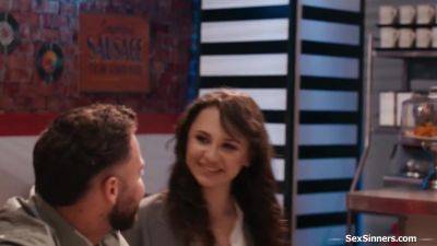 Boomer is shocked when he gets public handjob from GenZ date - hotmovs.com