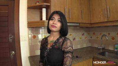 Busty Maid Loves Sliding Her Juicy Pussy Into Nine Inch Tool - hotmovs.com