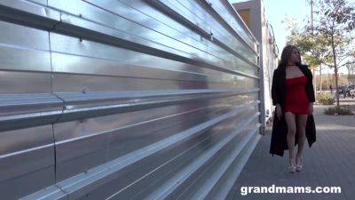 Sleazy Cougar Looking For Fresh Meat By GrandMams - hotmovs.com