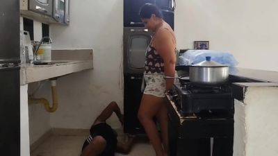 Im A Chubby Colombian Whore And I End Up Fucking My Neighbor Since My Cuckold Husband Is Never Around - desi-porntube.com - Colombia